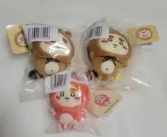 ちいかわ　シーサー　ぬいぐるみ3個セット