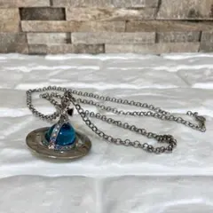 【美品】ヴィヴィアン ウエストウッド　スモールオーブネックレス　オーブ4.5cm