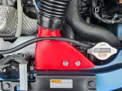 ZC33S スイフトスポーツ エアインテーク ABS 赤