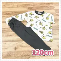 スポンジボブ パジャマ 長袖 120 男の子 スポンジ・ボブ