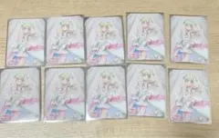 エンスカイキャラクタースリーブ キミとアイドルプリキュア キュアズキューン10枚