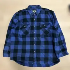 00s FIELD&STREAM ネルシャツ 青 2XL A964 ビッグサイズ - メルカリ