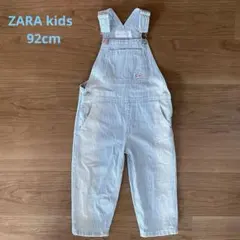 ZARA kids デニムサロペット 92cm