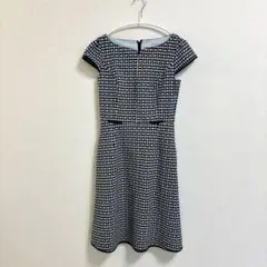 TOCCA トッカ ワンピース 何学柄リボ ン柄