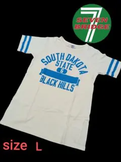 新品！激安！SEVEN BRIDGE ☆Tシャツ L