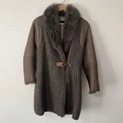 ガリャリダガランテ　ムートン　ウール　コート