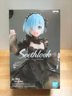 最終価格【新品未開封】リゼロ シースルー レム フィギュア