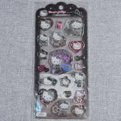 正規品　ドロップジェリーシール　ハローキティ　黒キティ　サンリオ