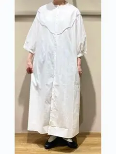 マメ ロングワンピース 2019コレクションライン - メルカリ