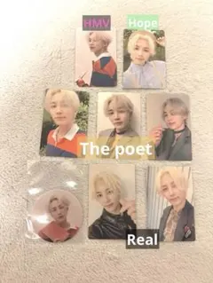 セブチ★ジョンハン トレカ An Ode