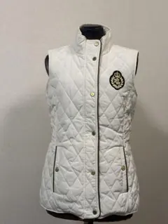2025年最新】カラー：ホワイト系 ダウンベスト・キルティングベストの
