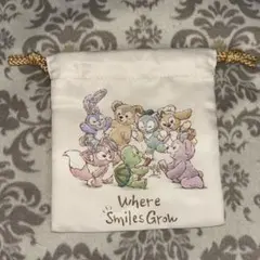 ディズニーシー ダッフィーフレンズ 巾着 ポーチ