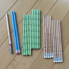 [未使用] 鉛筆 まとめ売り 23本