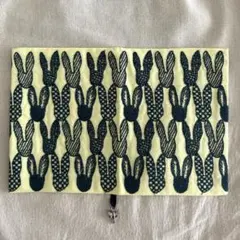 【新品】mina perhonen ブックカバー ミナペルホネン pomppia