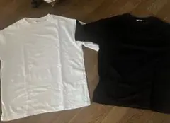 UNIQLO U エアリズムコットンオーバーサイズT 2枚セット