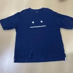 グラニフgraniph 青 Tシャツ Sサイズ ビッグシルエットのサムネイル