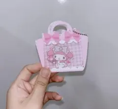 新品未使用 シークレットカスタムアクリルチャーム（バッグ）-マイメロディ