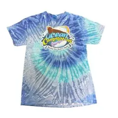 タイダイTシャツ　プリント　インポート　GILDAN 古着8Sc