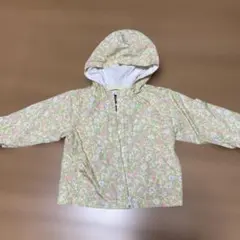 GAP 花柄 ジップアップ アウター