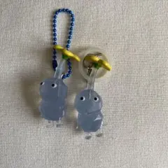 氷ピクミン ピクミンマスコットキーホルダーとめじるしアクセサリー