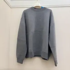 カシミヤブレンドスウェット　ZARA × STUDIO NICHOLSONのサムネイル