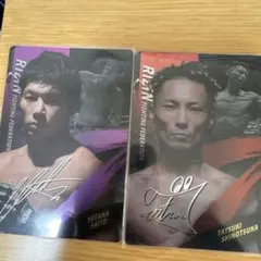 RIZIN 秋元強真サイン入りカード No.01 - メルカリ