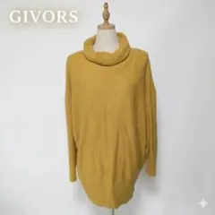 GIVORS タートルネック ニット セーター LL 新品タグ オーバーサイズ