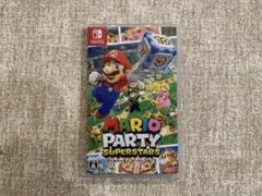 【美品】マリオパーティ スーパースターズ　Switch
