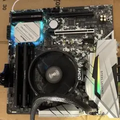 Asrock B450m steel legend m-atx マイクロATX