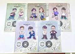 ZETA DIVISION ローソン　ステッカー　全5種コンプリートセット