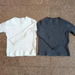 ユニクロ長袖カットソー　110cm