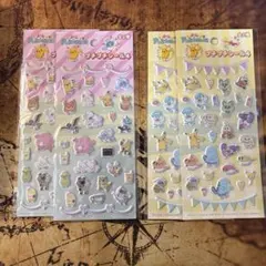 ポケモン プチプチシール4 各種2個セット