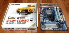 GIGABYTE G41M-COMBO + core2duo E6600 セットのサムネイル