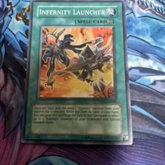 遊戯王　インフェルニティガン　英語　スーパー　TSHD