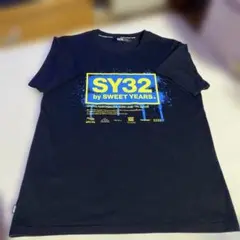 SY32 by SWEET YEARS ♢Tシャツ♢ブラック♢Lサイズ