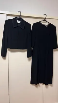 喪服 ワンピース 9号 レディース 礼服