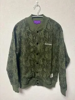 【ク様お取り置き中】Black eye patch 裏起毛アウター　size S
