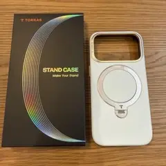 TORRAS Ostand Q3 レザートーン IPhone 17 Proケース