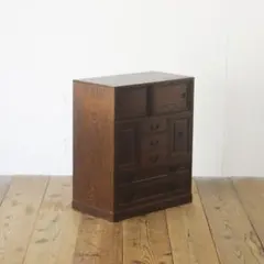 からくり茶箪笥　レトロ からくり茶箪笥 レトロ Yahoo!オークション -「昭和 茶箪笥