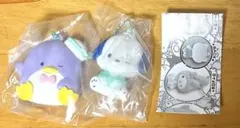 サンリオ　ぺたんこマスコット