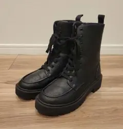 ユニクロ ブーツ UNIQLO:C レースアップショートブーツ 24cm