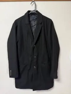 High quality product チェスターコート ブラック