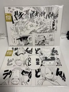ONE PIECE BASE all pages ルフィ ナミ 2枚 - メルカリ