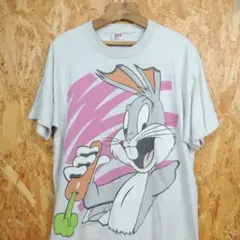 90s USA製 vintage Looney Tunes Anvil プリント - メルカリ