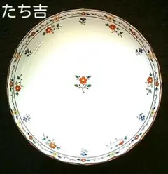 たちきち　橘吉　大皿　絵皿　昭和レトロ　137 Amazon.co.jp: たち吉 橘吉 大皿 角皿 お正月 盛鉢 赤絵 レトロ