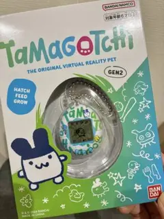 動作確認済　たまごっち GEN2 オリジナル　白　ロゴ