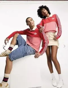 adidas Originals 70s ユニセックス ポロシャツ