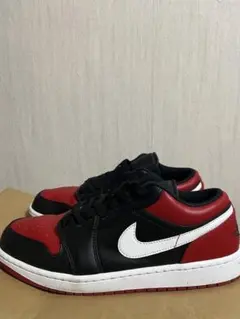 Nike Air Jordan 1 Low ブラック/レッド