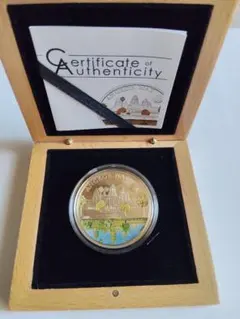 カナダ銀貨】切手型銀貨 大西洋横断飛行50周年 2019 - メルカリ