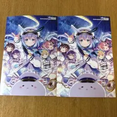 ご注文はうさぎですか？ 銀河特急 イラストカード チノ